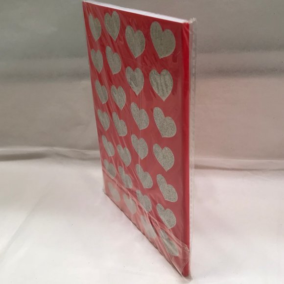 Glitter hearts journal notebook NEW - Picture 5 of 5
